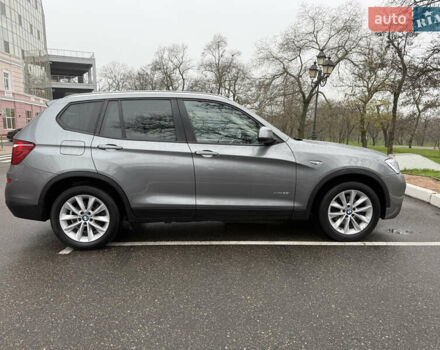 Серый БМВ Х3, объемом двигателя 2 л и пробегом 195 тыс. км за 18800 $, фото 2 на Automoto.ua