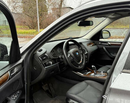 Серый БМВ Х3, объемом двигателя 2 л и пробегом 216 тыс. км за 13500 $, фото 10 на Automoto.ua