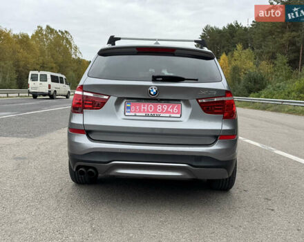 Серый БМВ Х3, объемом двигателя 2 л и пробегом 205 тыс. км за 15200 $, фото 8 на Automoto.ua