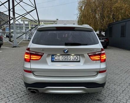 Серый БМВ Х3, объемом двигателя 2 л и пробегом 161 тыс. км за 20900 $, фото 6 на Automoto.ua