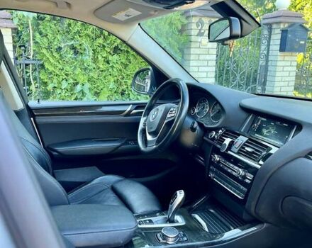 Сірий БМВ Х3, об'ємом двигуна 2 л та пробігом 120 тис. км за 16400 $, фото 3 на Automoto.ua