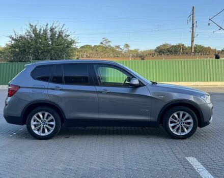 Серый БМВ Х3, объемом двигателя 2 л и пробегом 170 тыс. км за 15700 $, фото 3 на Automoto.ua