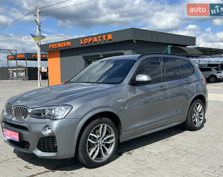 Серый БМВ Х3, объемом двигателя 2.99 л и пробегом 254 тыс. км за 22957 $, фото 3 на Automoto.ua