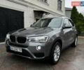 Серый БМВ Х3, объемом двигателя 2 л и пробегом 175 тыс. км за 15000 $, фото 1 на Automoto.ua