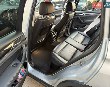 БМВ Х3 2015 в Ровно на Automoto.ua Серый БМВ Х3, объемом двигателя 2 л и пробегом 190 тыс. км за 15700 $, фото 6 на Automoto.ua