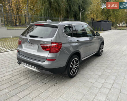 Серый БМВ Х3, объемом двигателя 2 л и пробегом 155 тыс. км за 15000 $, фото 2 на Automoto.ua