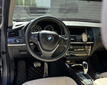 Серый БМВ Х3, объемом двигателя 2 л и пробегом 151 тыс. км за 19500 $, фото 5 на Automoto.ua