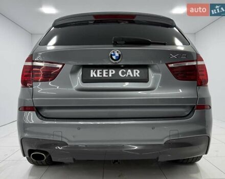 Серый БМВ Х3, объемом двигателя 2 л и пробегом 248 тыс. км за 21500 $, фото 14 на Automoto.ua