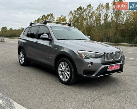 Серый БМВ Х3, объемом двигателя 2 л и пробегом 205 тыс. км за 15200 $, фото 5 на Automoto.ua