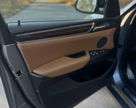 Серый БМВ Х3, объемом двигателя 2 л и пробегом 205 тыс. км за 14800 $, фото 14 на Automoto.ua