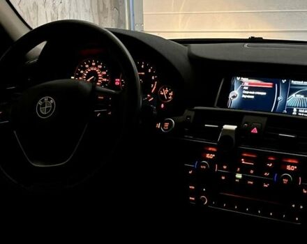 Сірий БМВ Х3, об'ємом двигуна 2 л та пробігом 120 тис. км за 16400 $, фото 12 на Automoto.ua