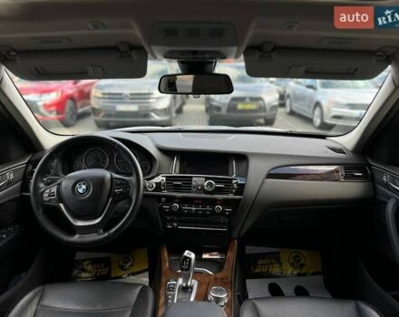 Серый БМВ Х3, объемом двигателя 2 л и пробегом 48 тыс. км за 19000 $, фото 12 на Automoto.ua