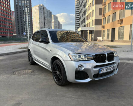 Сірий БМВ Х3, об'ємом двигуна 2 л та пробігом 115 тис. км за 24000 $, фото 63 на Automoto.ua