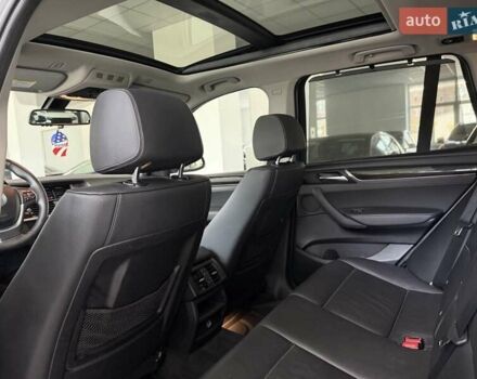 Серый БМВ Х3, объемом двигателя 2 л и пробегом 246 тыс. км за 17800 $, фото 15 на Automoto.ua
