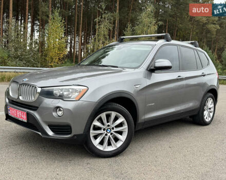 Серый БМВ Х3, объемом двигателя 2 л и пробегом 205 тыс. км за 15200 $, фото 1 на Automoto.ua
