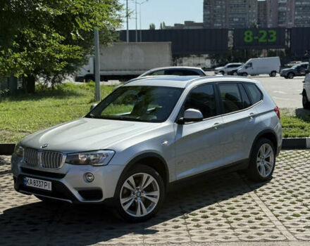 Серый БМВ Х3, объемом двигателя 2 л и пробегом 191 тыс. км за 16800 $, фото 2 на Automoto.ua