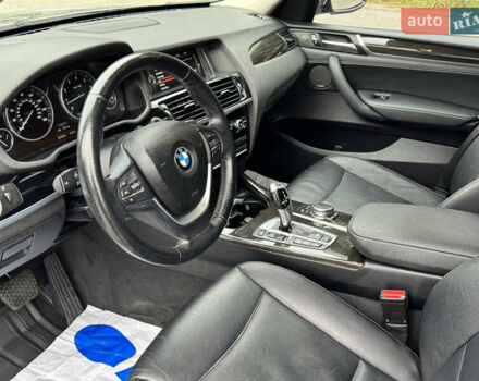 Серый БМВ Х3, объемом двигателя 2 л и пробегом 205 тыс. км за 15200 $, фото 25 на Automoto.ua