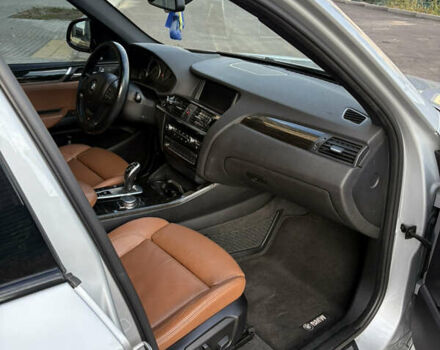 Сірий БМВ Х3, об'ємом двигуна 2 л та пробігом 115 тис. км за 24000 $, фото 9 на Automoto.ua