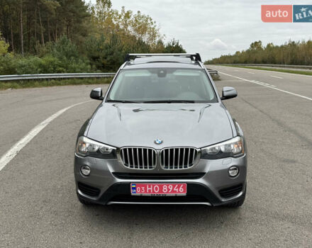 Серый БМВ Х3, объемом двигателя 2 л и пробегом 205 тыс. км за 15200 $, фото 4 на Automoto.ua
