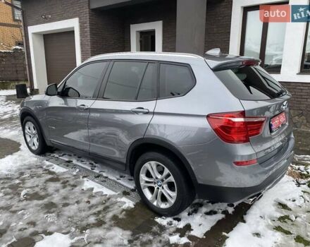 Серый БМВ Х3, объемом двигателя 3 л и пробегом 174 тыс. км за 15900 $, фото 7 на Automoto.ua