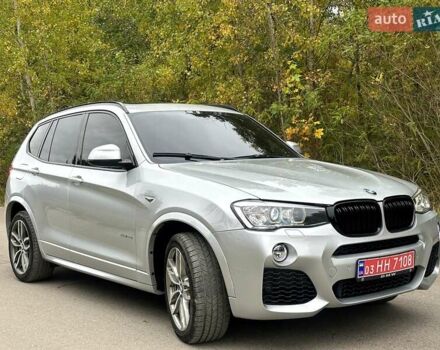 Серый БМВ Х3, объемом двигателя 2 л и пробегом 135 тыс. км за 18500 $, фото 6 на Automoto.ua