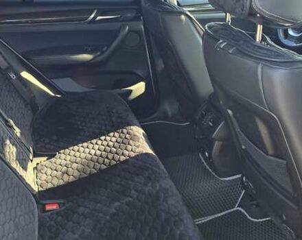 Серый БМВ Х3, объемом двигателя 3 л и пробегом 210 тыс. км за 19200 $, фото 7 на Automoto.ua