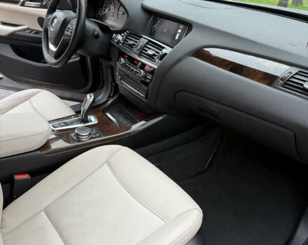 Серый БМВ Х3, объемом двигателя 2 л и пробегом 195 тыс. км за 18800 $, фото 5 на Automoto.ua