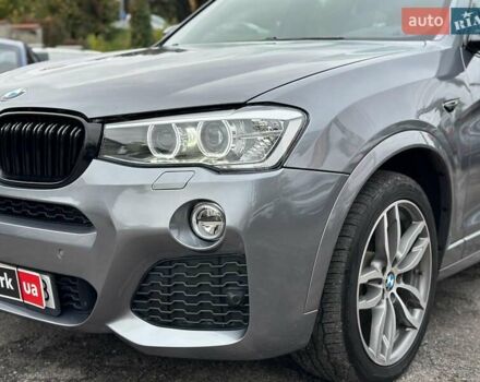 Серый БМВ Х3, объемом двигателя 3 л и пробегом 156 тыс. км за 20990 $, фото 7 на Automoto.ua