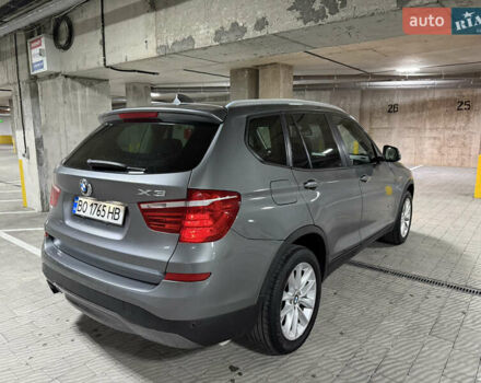 Сірий БМВ Х3, об'ємом двигуна 2 л та пробігом 237 тис. км за 13500 $, фото 13 на Automoto.ua
