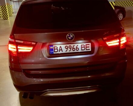 Серый БМВ Х3, объемом двигателя 2 л и пробегом 148 тыс. км за 17399 $, фото 4 на Automoto.ua