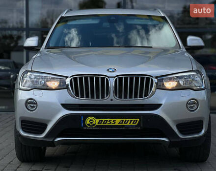 Серый БМВ Х3, объемом двигателя 2 л и пробегом 48 тыс. км за 19000 $, фото 1 на Automoto.ua
