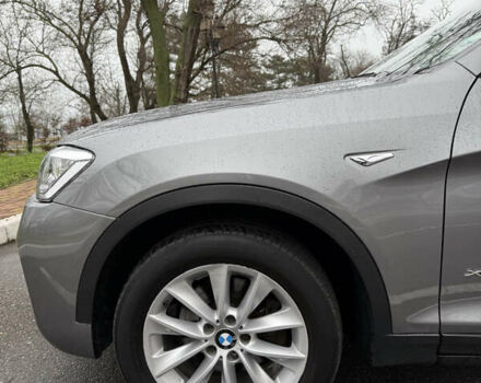 Серый БМВ Х3, объемом двигателя 2 л и пробегом 195 тыс. км за 18800 $, фото 38 на Automoto.ua