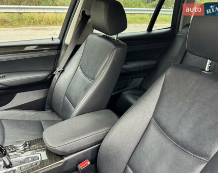 Серый БМВ Х3, объемом двигателя 2 л и пробегом 205 тыс. км за 15200 $, фото 26 на Automoto.ua