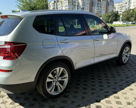 Серый БМВ Х3, объемом двигателя 2 л и пробегом 191 тыс. км за 16800 $, фото 14 на Automoto.ua