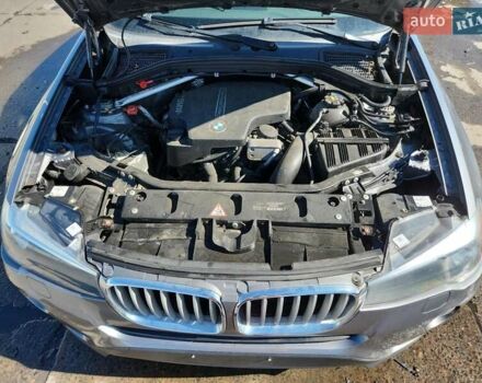 Серый БМВ Х3, объемом двигателя 2 л и пробегом 146 тыс. км за 2000 $, фото 11 на Automoto.ua