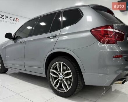 Серый БМВ Х3, объемом двигателя 2 л и пробегом 248 тыс. км за 21500 $, фото 17 на Automoto.ua