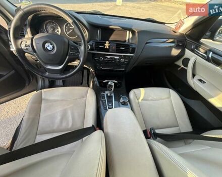 Сірий БМВ Х3, об'ємом двигуна 2 л та пробігом 218 тис. км за 16500 $, фото 9 на Automoto.ua