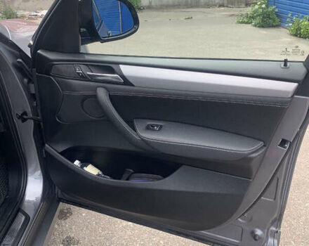Серый БМВ Х3, объемом двигателя 2 л и пробегом 65 тыс. км за 40500 $, фото 18 на Automoto.ua