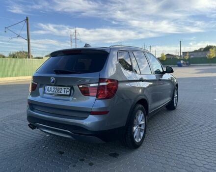 Серый БМВ Х3, объемом двигателя 2 л и пробегом 170 тыс. км за 15700 $, фото 4 на Automoto.ua