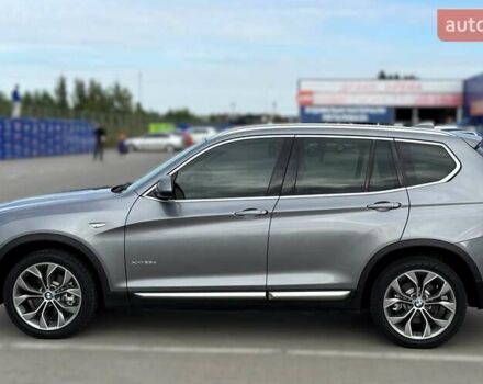 БМВ Х3 2015 в Виннице на Automoto.ua Серый БМВ Х3, объемом двигателя 2 л и пробегом 91 тыс. км за 22600 $, фото 3 на Automoto.ua