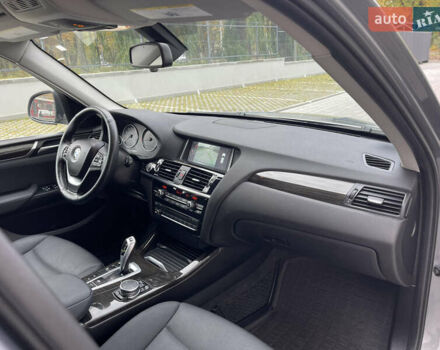 Серый БМВ Х3, объемом двигателя 2 л и пробегом 155 тыс. км за 15000 $, фото 21 на Automoto.ua