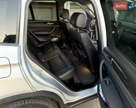 БМВ Х3 2015 в Ровно на Automoto.ua Серый БМВ Х3, объемом двигателя 2 л и пробегом 190 тыс. км за 15700 $, фото 7 на Automoto.ua