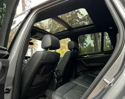 Серый БМВ Х3, объемом двигателя 2 л и пробегом 169 тыс. км за 19300 $, фото 13 на Automoto.ua