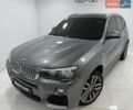 Серый БМВ Х3, объемом двигателя 2 л и пробегом 248 тыс. км за 21500 $, фото 1 на Automoto.ua