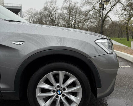 Серый БМВ Х3, объемом двигателя 2 л и пробегом 195 тыс. км за 18800 $, фото 39 на Automoto.ua