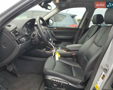 Серый БМВ Х3, объемом двигателя 2 л и пробегом 175 тыс. км за 3690 $, фото 5 на Automoto.ua