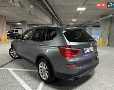 Сірий БМВ Х3, об'ємом двигуна 2 л та пробігом 237 тис. км за 13500 $, фото 4 на Automoto.ua