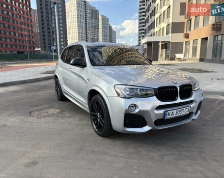Сірий БМВ Х3, об'ємом двигуна 2 л та пробігом 115 тис. км за 24000 $, фото 1 на Automoto.ua