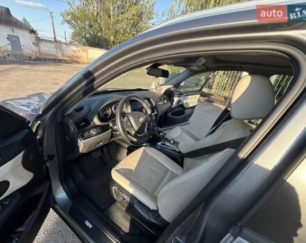 Сірий БМВ Х3, об'ємом двигуна 2 л та пробігом 218 тис. км за 16500 $, фото 16 на Automoto.ua