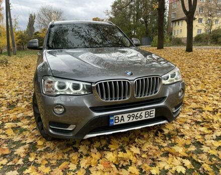 Серый БМВ Х3, объемом двигателя 2 л и пробегом 148 тыс. км за 17399 $, фото 3 на Automoto.ua